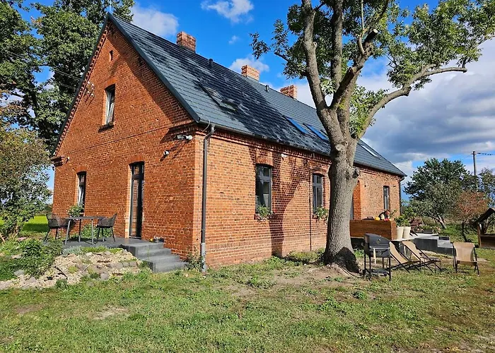 Dom W Mlodzianowie Apartamento Milicz